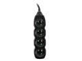 Tracer Listwa PowerWatch 3 m czarna(4 gniazda)