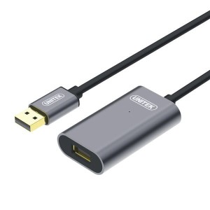 Unitek Przedłużacz USB 2.0 10m AM-AF PREMIUM Y-272