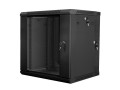 LANBERG Szafa instalacyjna wisząca dwusekcyjna 19'' 12U 600X600mm czarna