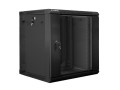 LANBERG Szafa instalacyjna wisząca dwusekcyjna 19'' 12U 600X600mm czarna