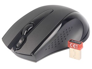 A4 Tech Mysz V-TRACK G9-500F-1 RF NANO czarna