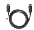 LANBERG Kabel DisplayPort M/M 4K 1.8M czarny