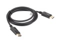 LANBERG Kabel DisplayPort M/M 4K 1.8M czarny