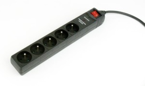 Gembird Listwa zasilająca 5 x French Socket/1.5m
