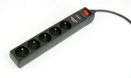 Gembird Listwa zasilająca 5 x French Socket/1.5m