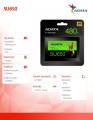 Adata Dysk SSD Ultimate SU650 480G 2.5 S3 3D TLC Retail