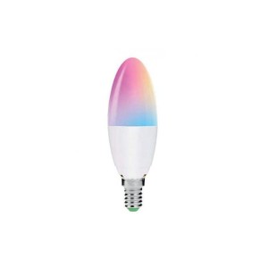 Woox Żarówka smart WiFi RGBW 4,5W E14 2700K