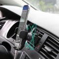 AUKEY Uniwersalny uchwyt samochodowy do kratki nawiewowej | przegub kulowy 360°  HD-C48