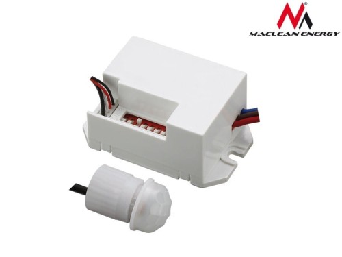 Maclean Czujnik ruchu pir z zew sensorem 800W 360s MCE32