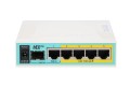 Mikrotik Router hEX PoE RB960PGS 5x RJ45 1000Mb/s 1 x SFP 1 x  USB