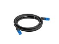 LANBERG !Patchcord kat.6a S/FTP CCA 2.0m Czarny