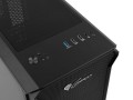 NATEC Obudowa Genesis Irid 503 Micro tower, z oknem, USB 3.0