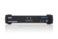 ATEN Przełącznik USB DVI Dual Link / CH7.1 Audio KVMP CS1782A