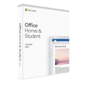 Microsoft Office Home & Student 2019 PL P6 Box Win/Mac 32/64bit 79G-05160 Zastępuje P/N: 79G-05037