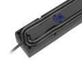 ARMAC Listwa zasilająca Z5 3m 5x230v 10a   Z5/CZ/30 czarna