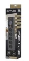 ARMAC Listwa zasilająca Z5 3m 5x230v 10a   Z5/CZ/30 czarna