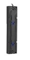 ARMAC Listwa zasilająca Z5 3m 5x230v 10a   Z5/CZ/30 czarna