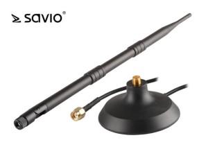 Elmak SAVIO AK-05 ANTENA WIFI 12dBI 41CM RP-SMA PODS