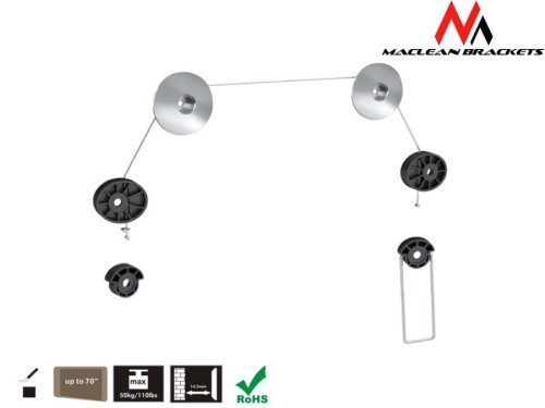 Maclean Uchwyt wieszak do telewizora LED 32-55" MC-557 TV