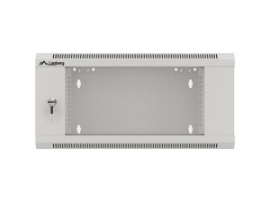 Lanberg Szafa instalacyjna RACK wisząca 19 cali 4U 600 szara WFFA-5604-10S