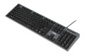 iBOX Zestaw klawiatura + mysz IBOX IKMS606 (USB 2.0; (US); czarna, optyczna; 800 DPI)