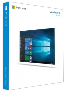 Microsoft OEM Windows 10 Home PL x64 DVD        KW9-00129