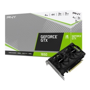 PNY Karta graficzna GeForce GTX 1650 4GB VCG16504D6DFPPB