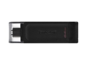 Kingston Pendrive DT70/64GB USB-C 3.2 Gen1