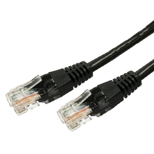 TB Patchcord kat.6A RJ45 UTP 2m. czarny