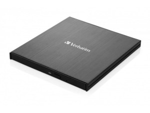 Verbatim Nagrywarka BLU-RAY USB-C 3.1 zewnętrzna x6 Ultra HD 4K 43888