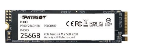 Patriot Dysk SSD 256GB Viper P300 1700/1100 PCIe M.2 2280