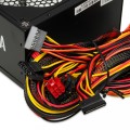iBOX Zasilacz Aurora 600W 14 Fan gaming BOX