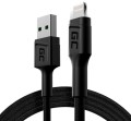 Green Cell Kabel GCRay USB-Lightning 120cm, podświetlenie LED