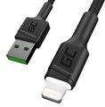 Green Cell Kabel GCRay USB-Lightning 120cm, podświetlenie LED
