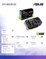 Asus Karta graficzna GTX 1650 PH OC 4G D6-P GAMING 128bit GDDR6 HDMI/DVI/DP