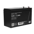 Green Cell Akumulator żelowy 12V 7Ah
