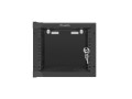 LANBERG Szafa wisząca 10 cali 4U 280x310mm czarna