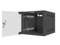 LANBERG Szafa wisząca 10 cali 4U 280x310mm czarna