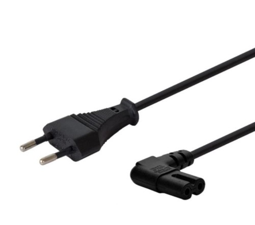 Elmak Kabel zasilający 2pin, 3m SAVIO CL-144