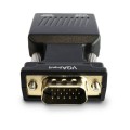 Elmak Konwerter/Adapter VGA do HDMI AUDIO Full HD/1080p 60Hz SAVIO CL-145