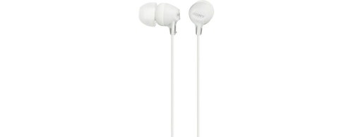 Sony Słuchawki handsfree mikrofon MDR-EX15AP White