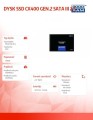 GOODRAM CX400-G2 128GB  SATA3 2,5