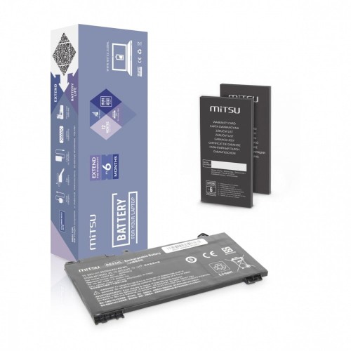 Mitsu Bateria HP 430 G6, 450 G6 3500 mAh (40 Wh) 11.55 Volt