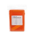 LogiLink Pudełko ochronne do HDD 3.5', pomarańczowe