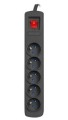 ARMAC Listwa zasilająca ARC5 3m czarna     ARC5/30/CZ