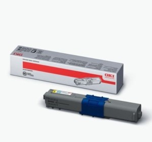 OKI Toner Żółty  5K  C510 C530 C561