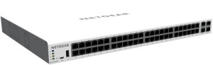 Netgear Przełącznik SMART GC752XP 48GE PoE+ 2SFP 2SFP+