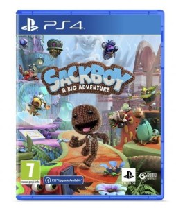 Sony Gra PlayStation 4 Sackboy Adventure