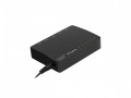 LANBERG Switch POE + Desktop 5 port 1GB DSP3-1005-60W