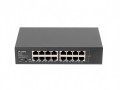 LANBERG Switch 16X1GB Gigabit Ethernet rack    RSGE-16